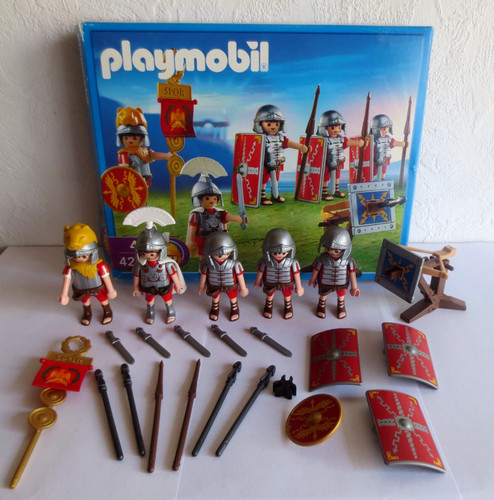 Playmobil centurione con - centurione,