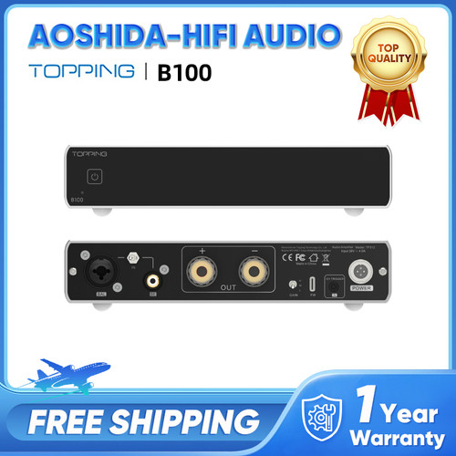 Topping b100 amplificatore - topping,