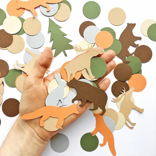 100pcs confetti bosco - confetti,