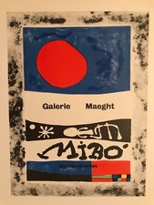 1959 Joan Miro Poster
