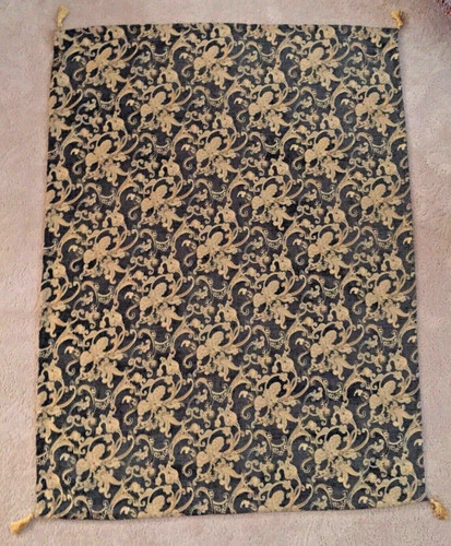 Coperta decorativa damascata - "coperta",