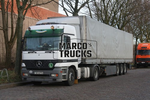 Truck photo mercedes - truck,