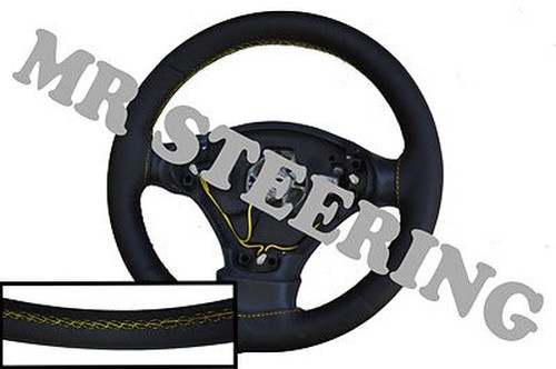 Coprivolante pelle nera - nera, per