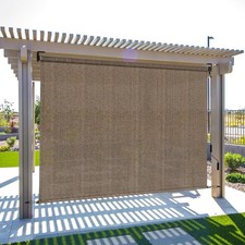 Patio roller sun shade - shade, roll