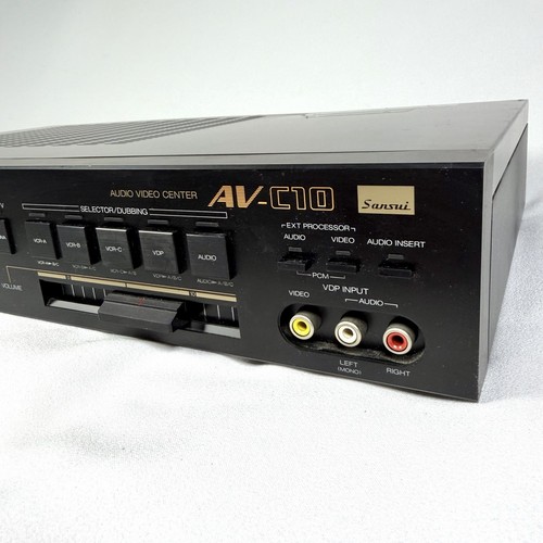 Amplificatore controllo audio