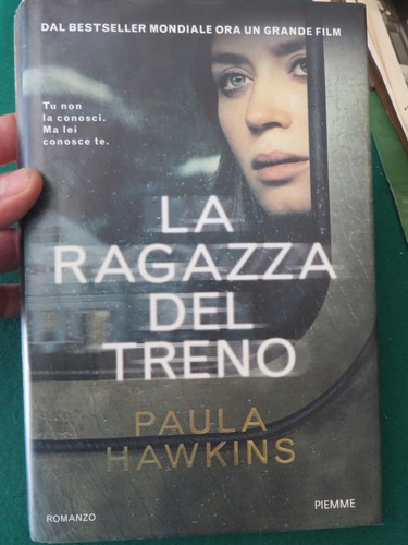 Paula hawkins ragazza del - hawkins,