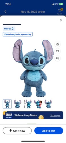 Disney stitch jumbo - disney,