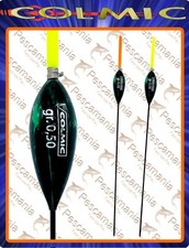 Galleggiante colmic "NINJA 1" 0,1-1,0gr. deriva in fiberglass e asta cava