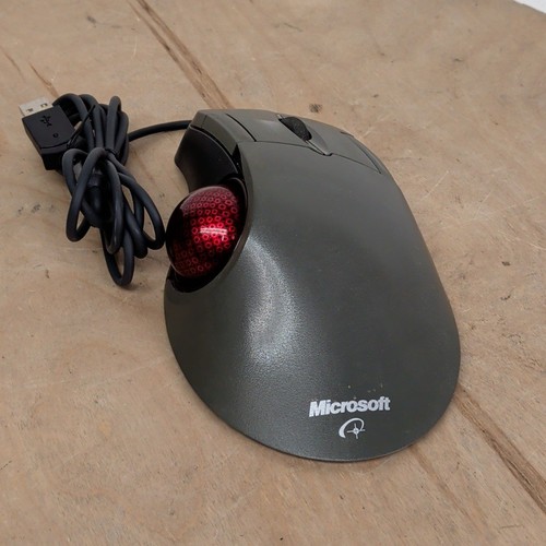 Mouse microsoft trackball - mouse,