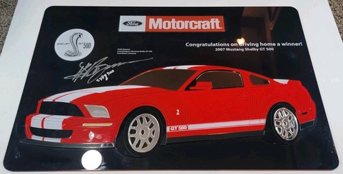 Targa commemorativa shelby - targa,