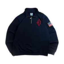 Y2K Streetwear 1/4 Zip