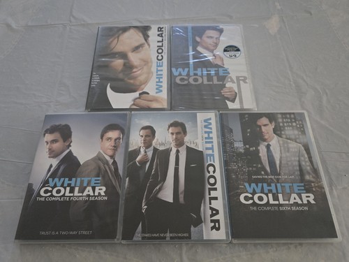 White collar season dvd - season, (dvd