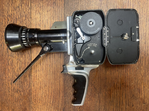 Caméra paillard bolex zoom - caméra,