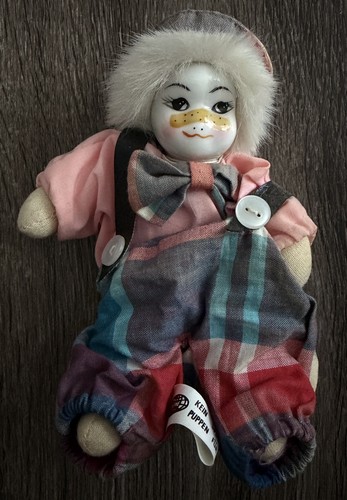 German porcelain headed doll - headed,