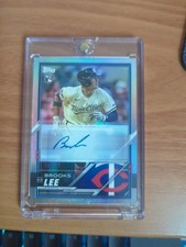 Brooks Lee Topps X Lids Auto