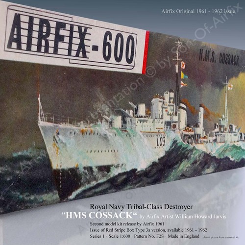 Original airfix 1961 - 1961, second