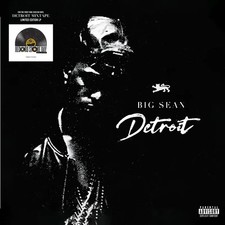 BIG SEAN Detroit Vinyl 2 LP