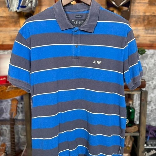 Armani jeans polo righe - armani, a