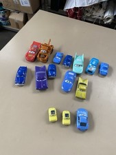 Cars Lotto Macchine Disney Epoca Collezione 