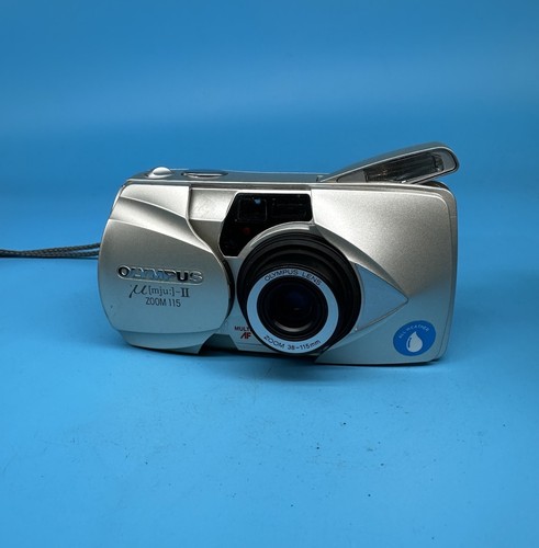 Olympus mju zoom 115 - olympus,