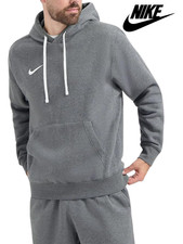 Nike Club Fleece Felpa Grigio
