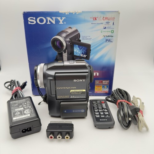 Sony dcr pc330e - dcr-pc330e, minidv
