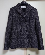 Giacca bar Christian Dior lana