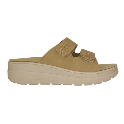 Valleverde ciabatta beige - ciabatta, con