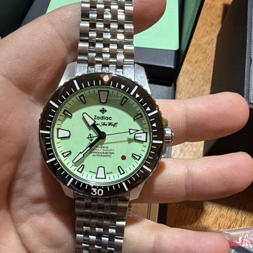 Zodiac redbar super sea wolf - redbar,