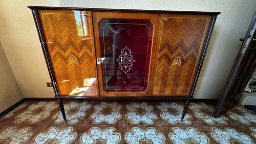 Sala pranzo vintage - da,