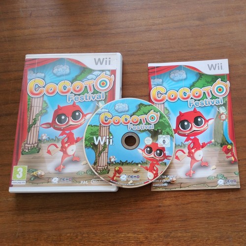 Wii cocoto festival - cocoto,
