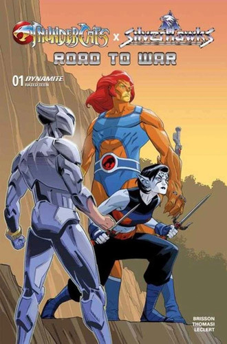 Thundercats silverhawks road - silverhawks,