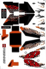 Lego Technic 9398 Adesivo di