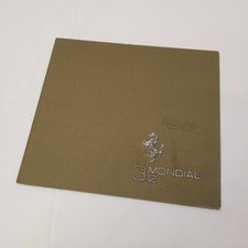 FERRARI 3.2 Mondial brochure depliant prospekt 403/85 - settembre 1988