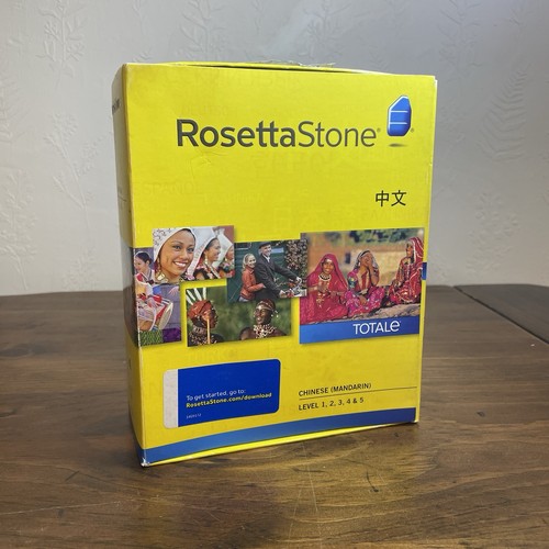 Rosetta stone version - stone, 4