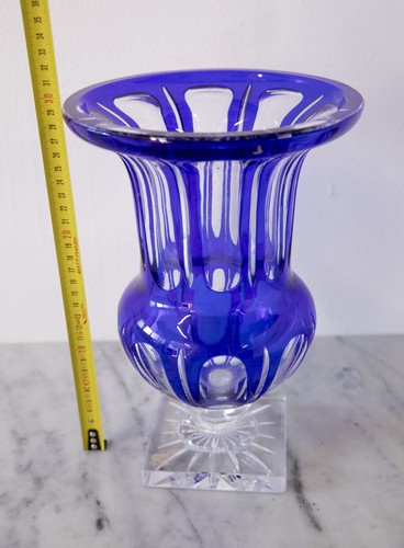 Vaso cristallo molato - vaso,