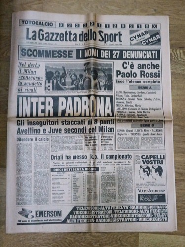 Gazzetta dello sport - dello,