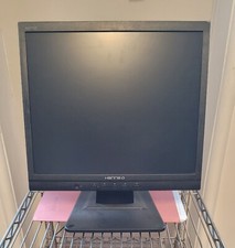 Hanns-G AG172D 17" 1280x1024 Monitor PC schermo LCD Display usato VGA DVI Audio