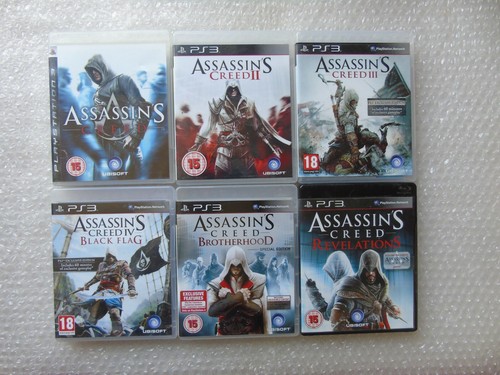 Assassins creed 3 iv - 1.2.3,