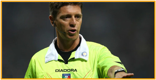 Divisa arbitro aia giallo - divisa,