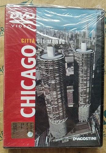 Dvd citta del mondo - del, chicago