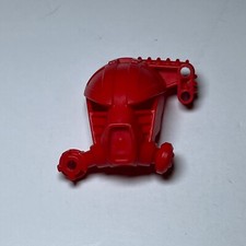LEGO Bionicle Maschera Maxilos 57701 Rosso - Maxilos e Spinaci 8924