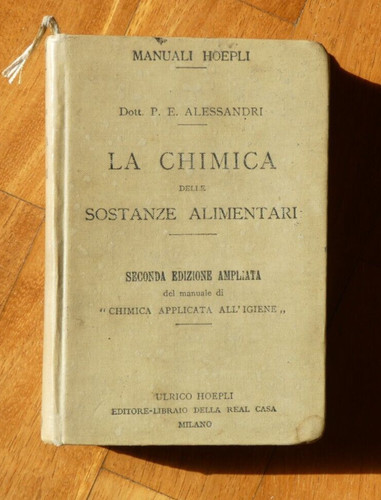 Manuale hoepli chimica - manuale, hoepli-la