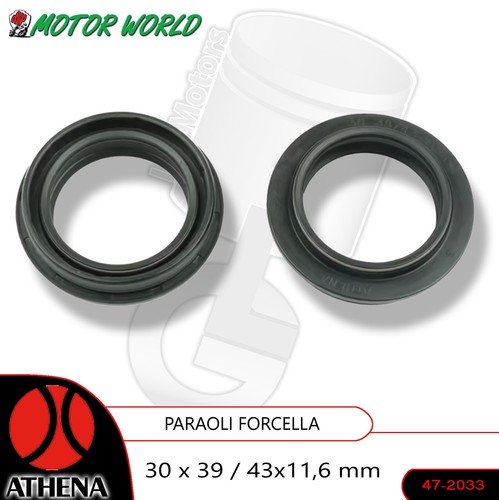 Coppia paraoli forcella - forcella, athena