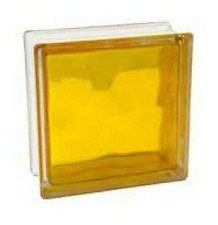 VETROCEMENTO LISCIO 19x19 cm COLOR MIELE