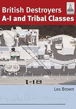 CWPS #11  Tribal and A-I Class Destroyers New Free Shipping