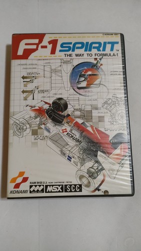 Spirit msx - f-1,