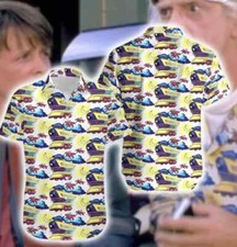 CAMICIA HAWAII DOC MARRONE