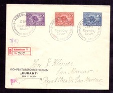 Danimarca 1941 fdc - fdc, marino
