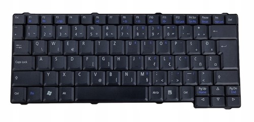 Tastiera croata packard bell - packard,